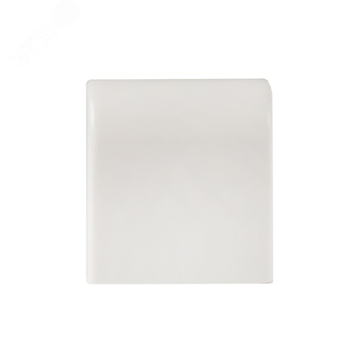 Заглушка (25х16) (4 шт) Plast Белый ecw-25-16x4 EKF - превью 2