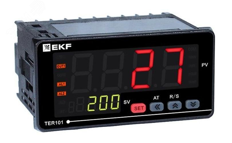 Изображение товара Измеритель-регулятор TER101 микропроцессорное управление температура и параметрами