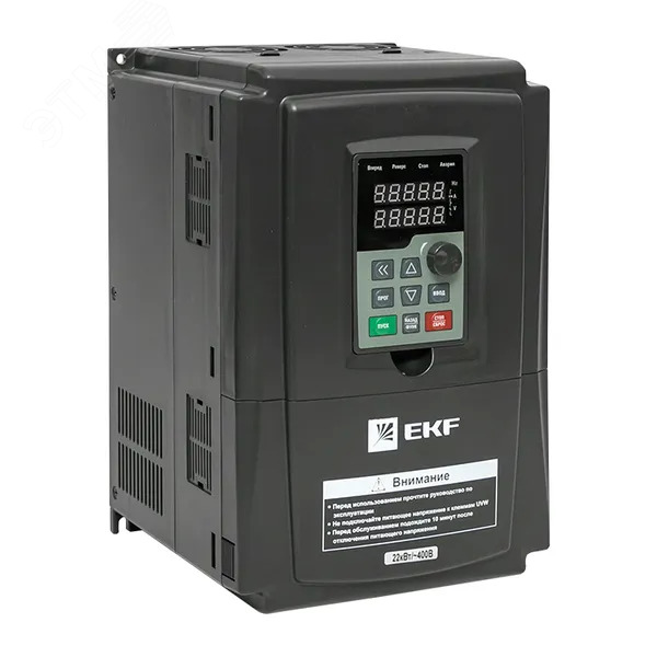 Изображение товара Преобразователь частоты 18/22 кВт 3х400В с тормозным модулем VECTOR-100 PROxima (шт)