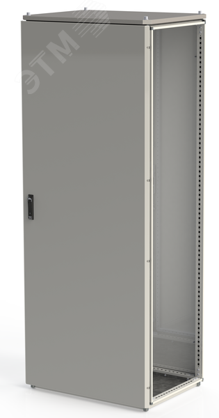 Изображение товара Комплект оболочки AleSta с дверью и задней панелью 2200x400x600 мм для распределения электроэнергии