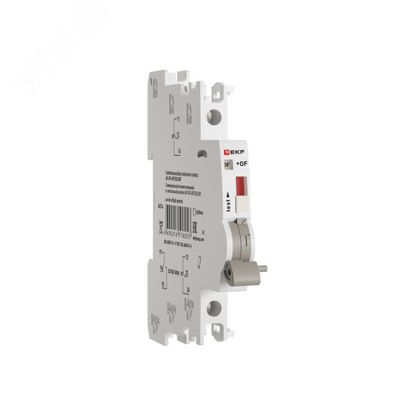 Изображение товара Контакт вспомогательный EKF Averes AV-OF+OF/SD для сигнализации и управления
