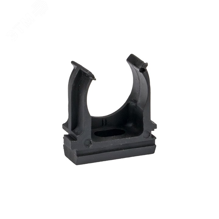 Крепеж-клипса d16 мм (100 шт) черная -Plast derj-z-16-black EKF - превью