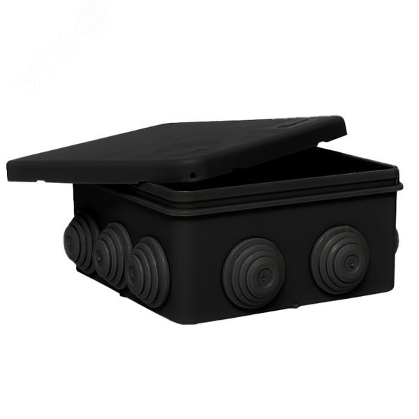 Изображение товара Коробка распределительная КМР-030-014 IP55 100х100х50 для прямого монтажа EKF