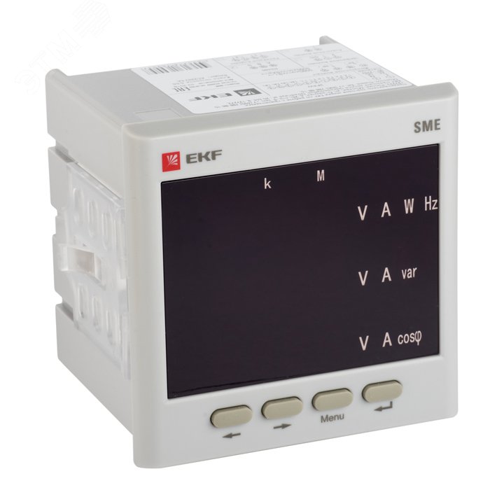 Прибор многофункциональный измерительный SМE с светодиодным дисплеем sm-963e EKF - превью 2
