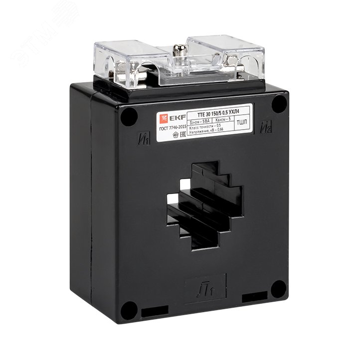 Трансформатор тока ТТЕ-30-300/5А класс точности 0,5 tte-30-300 EKF - превью