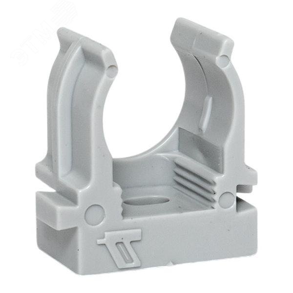 Изображение товара Крепеж-клипса для монтажного пистолета d16 мм серая -Plast (шт)