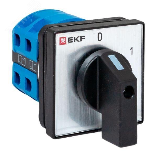 Изображение товара Кулачковый переключатель ПК-1-14 25А 4P IP65 от EKF