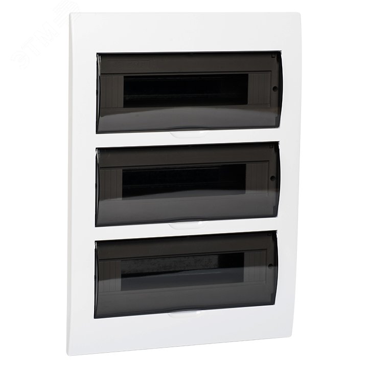 Изображение товара Щит распределительный встраиваемый ЩРв-П-45 IP40 пластиковый (шт)