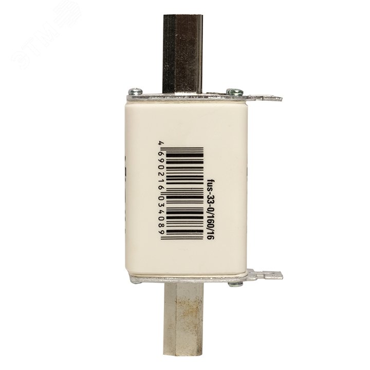 Вставка плавкая ППН-33 160/16А габарит 0 артикул fus-33-0/160/16 EKF ...