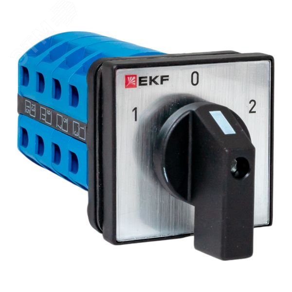 Изображение товара Переключатель кулачковый ПК-1-24 25А 4P IP65 EKF