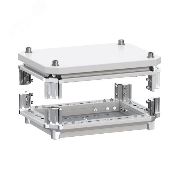 Изображение товара Комплект крыша и основание 300x400 EKF AleSta для сборки каркаса оболочки