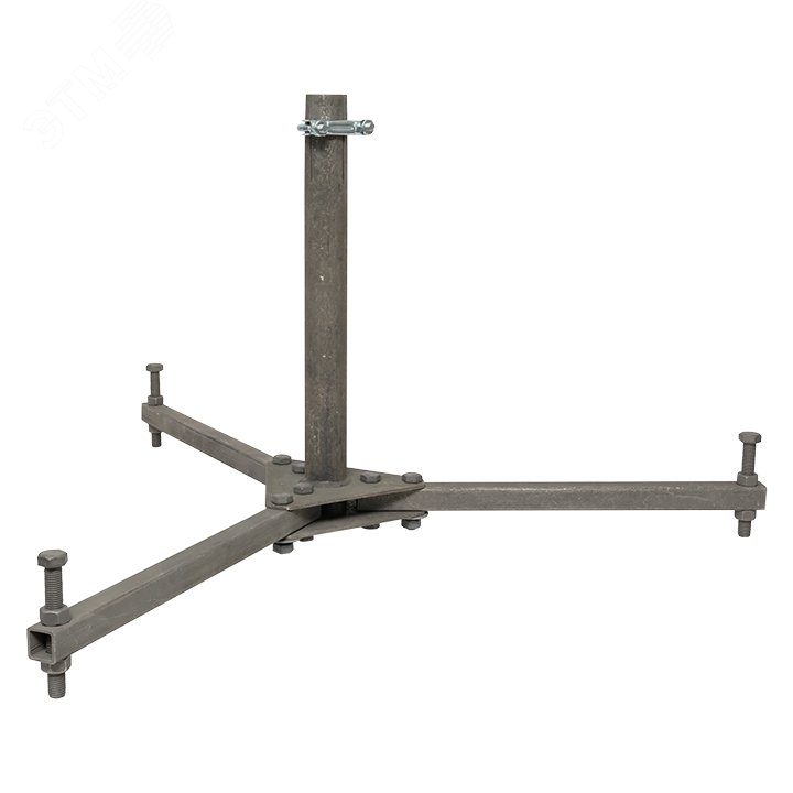 Изображение товара Тренога для молниеприемных мачт HZ PROxima 5-7м оцинкованная сталь