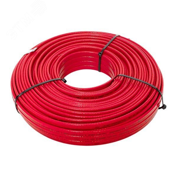 Изображение товара Кабель нагревательный саморегулирующийся HSS-30F, 50 м для трубопроводов