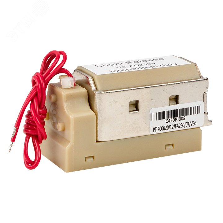 Изображение товара Расцепитель независимый к ВА-99С MX 1250А (шт)