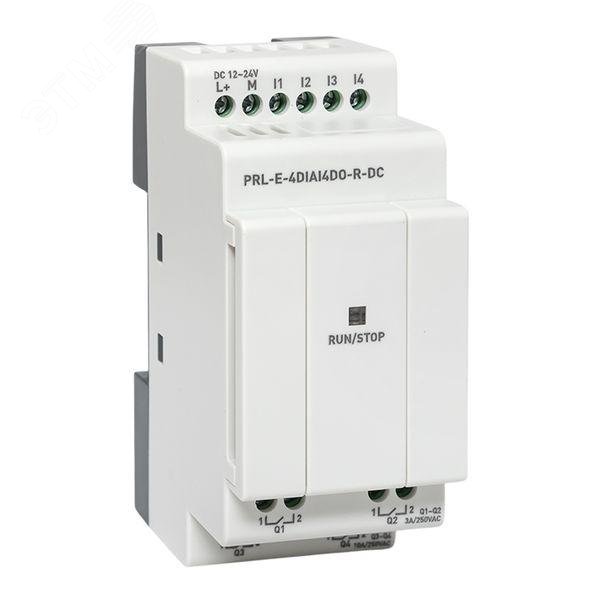 Изображение товара Модуль расширения дискретных и аналоговых сигналов PRO-Relay 4DI/AI 4DO(R) DC EKF