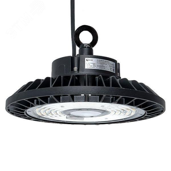 Изображение товара Светильник светодиодный промышленный для высоких пролетов ДСП-2101 100Вт 90 гр 5000К IP65 (шт)