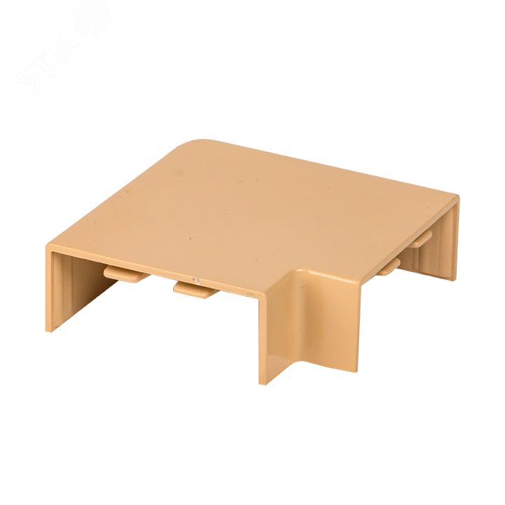 Изображение товара Поворот 90 градусов для кабельных каналов Plast PROxima светлое дерево 4 шт