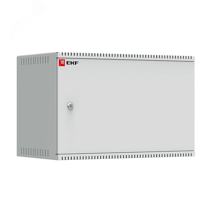 Шкаф телекоммуникационный настенный 6U (600х350) металл, Astra A Basic ITB6M350 EKF - превью 2
