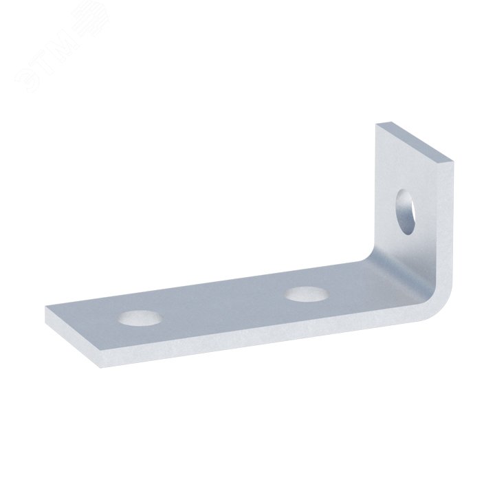 Изображение товара STRUT-пластина угловая 90 градусов 3 отверстия EKF для монтажных систем