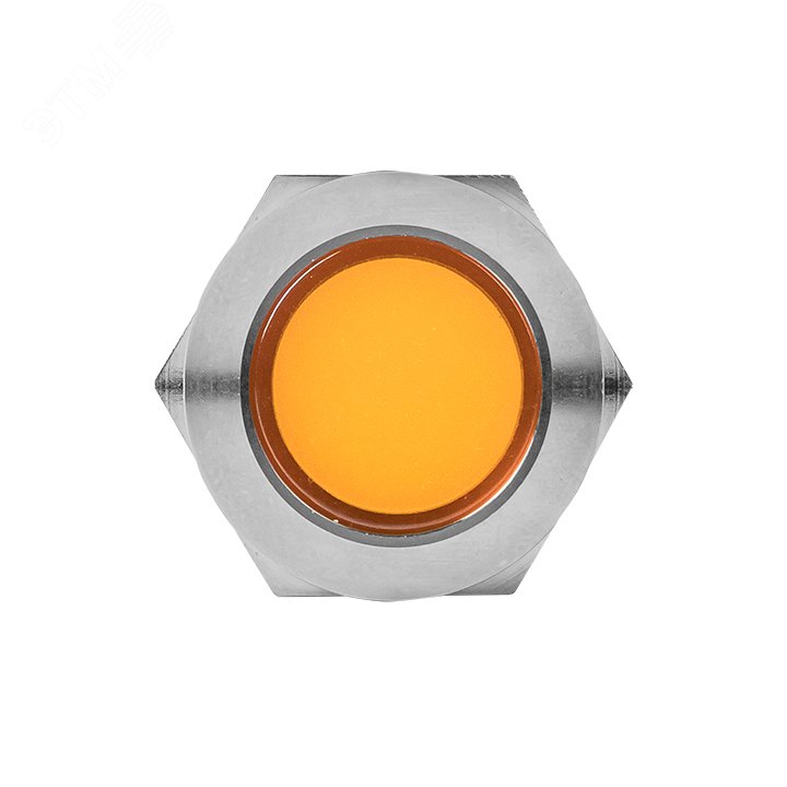 Лампа оранжевая сигнальная S-Pro67 19 мм 230В PROxima s-pro67-331 EKF - превью 4