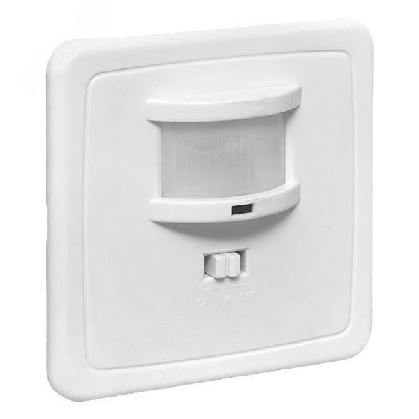 Изображение товара ИК-датчик движения встроенный 500Вт 160 градусов до 9 м PROxima MS-2000