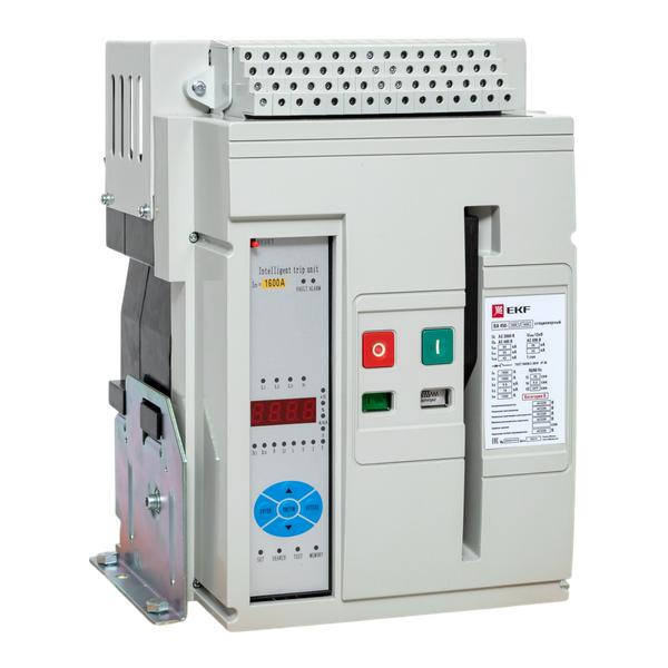 Выключатель автоматический ВА-450 1600/200А 3P 55кА стационарный