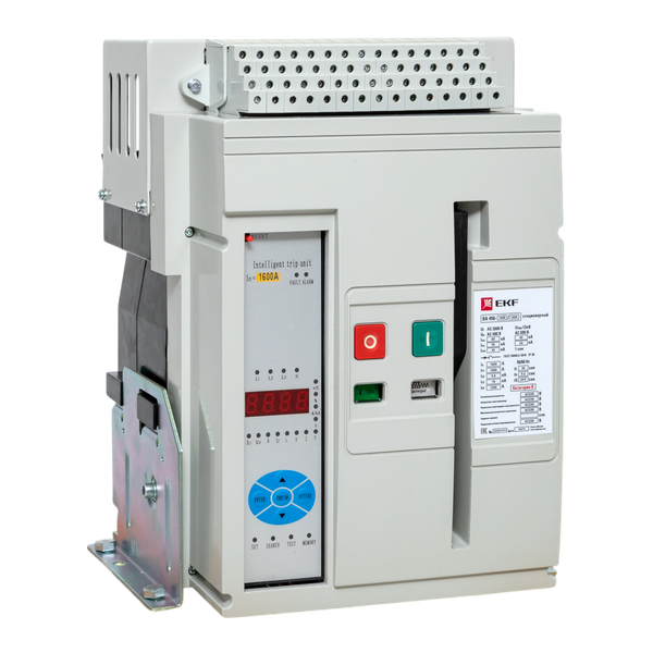 Выключатель автоматический ВА-450 1600/ 800А 3P 55кА стационарный