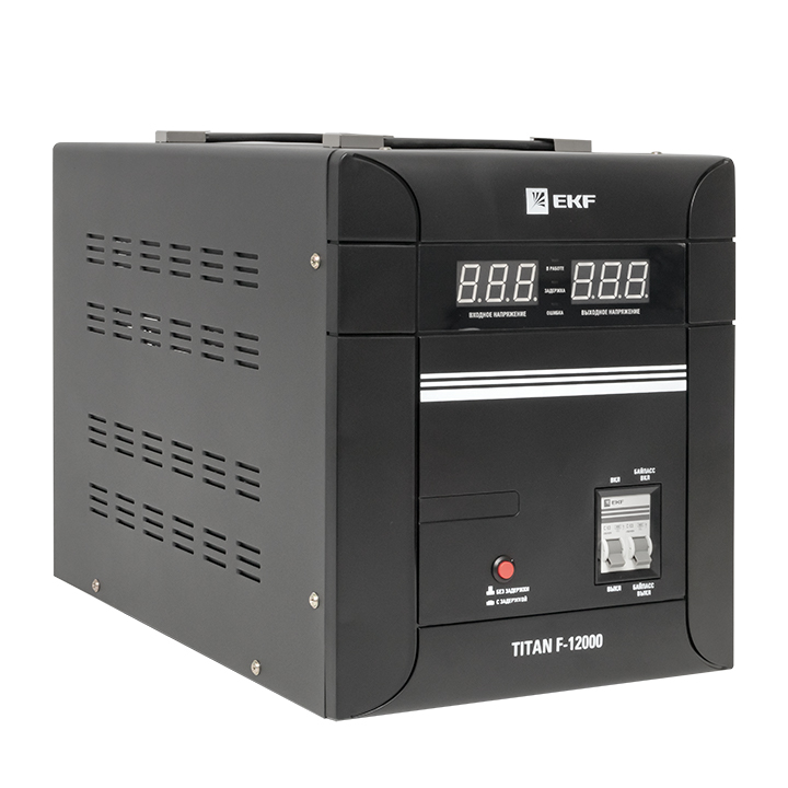 Стабилизатор напряжения напольный 12 кВт PROxima