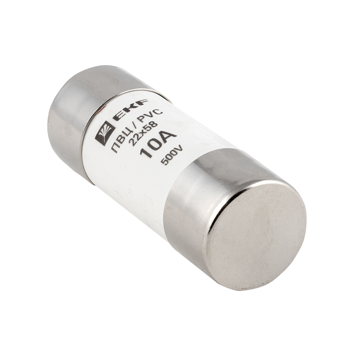 Вставка плавкая цилиндрическая ПВЦ 22х58 10А
