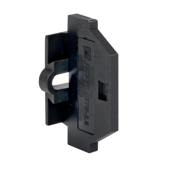 Заглушка для миниклеммы STB-2.5  черная PROxima