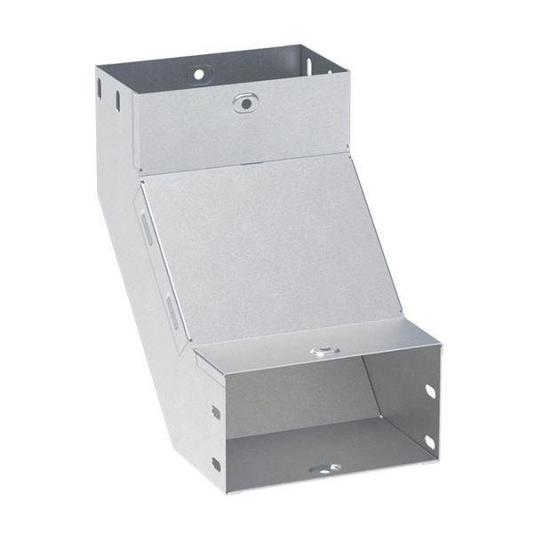 Угол 90 градусов вертикальный внутренний 80x200-1,5 мм