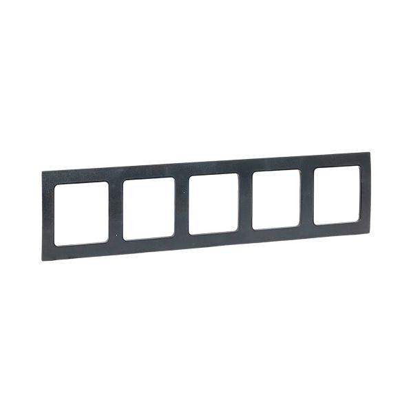 Стокгольм Рамка 5-местная черная EKF PROxima