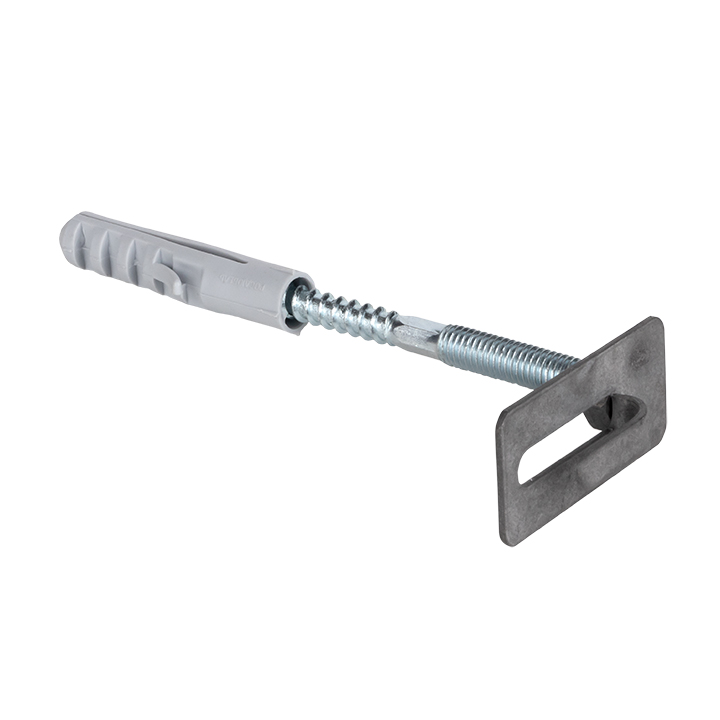 Держатель фасадный с крючком, L 160 мм, HZ PROxima