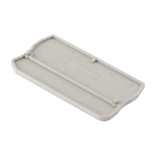 Заглушка для ST-4 серая EKF