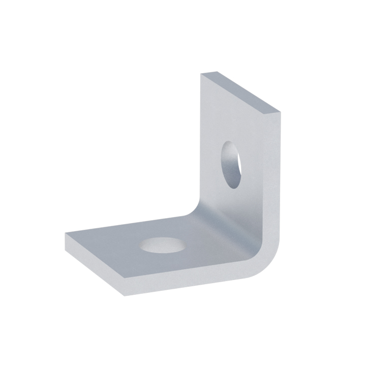 STRUT-пластина угловая 90 градусов 2 отверстия