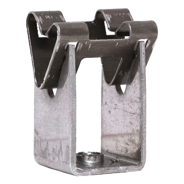 Держатель токоотвода металлический 35 мм, L 20 мм, Ni/Ni PROxima