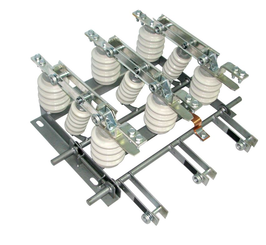 Разъединитель РВЗ-10/630-I УХЛ3 с приводом ПР-10 Stingray