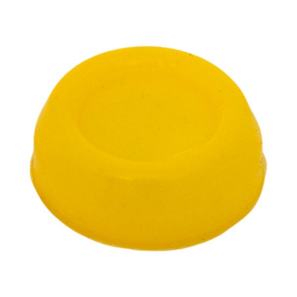 Силиконовый колпачок желтый для плоской кнопки XB4