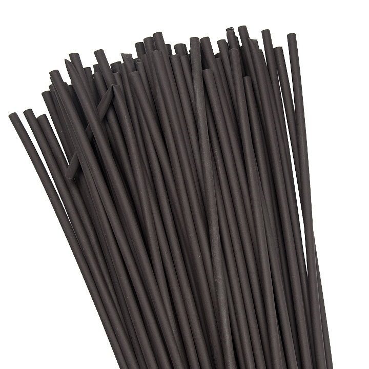 Трубка термоусаживаемая ТУТ нг 6/3 черная в отрезках по 1м PROxima