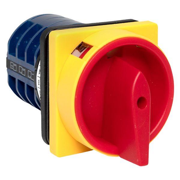 Переключатель кулачковый ПК-1-23 32А 3P 1-0-2 с блокировкой IP65 PROxima