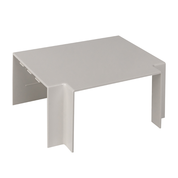 Угол T-образный (100х60) (2 шт) Plast Белый