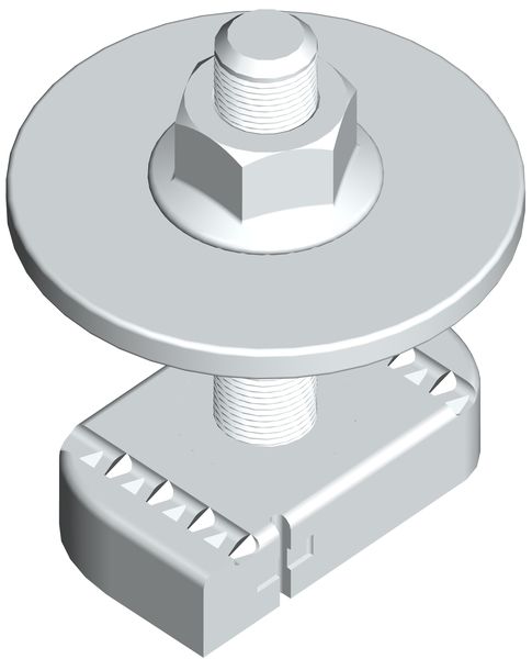 STRUT-болт 12х30 с опорой и гайкой TDZ