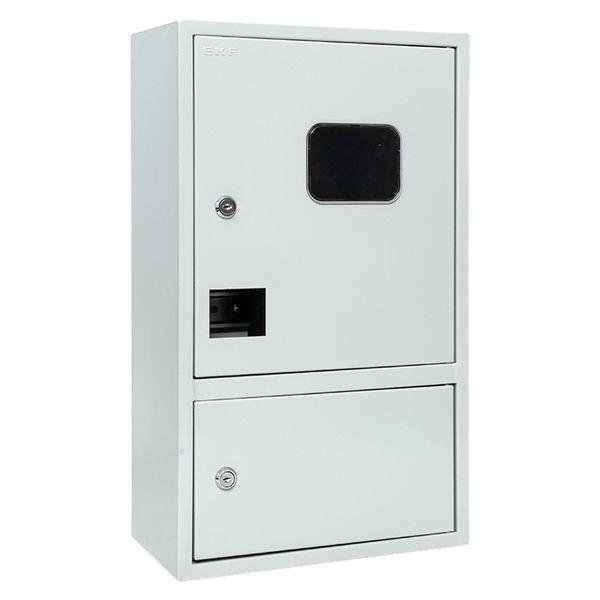 Щит учетно-распределительный навесной ЩУРн-3/15 с замком с окном IP31 БУР-3/15И