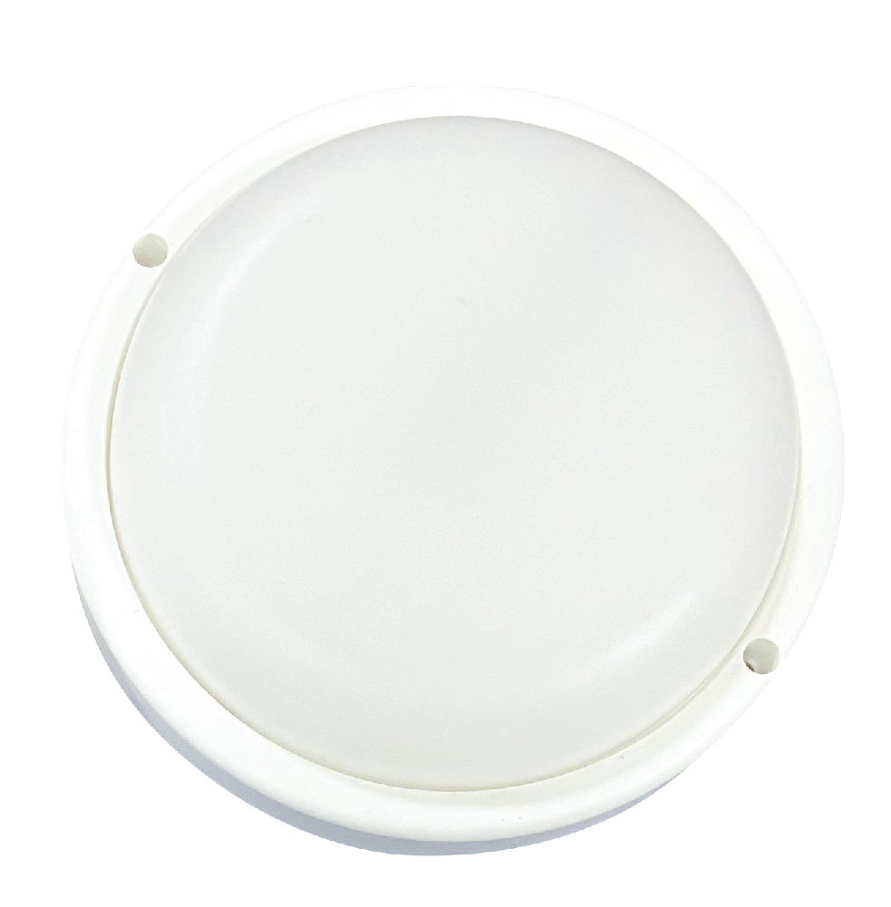 Светильник светодиодный ДПО-12Вт 960 лм 4000K IP65 ЖКХ круг с микроволновым датчиком движения Luma