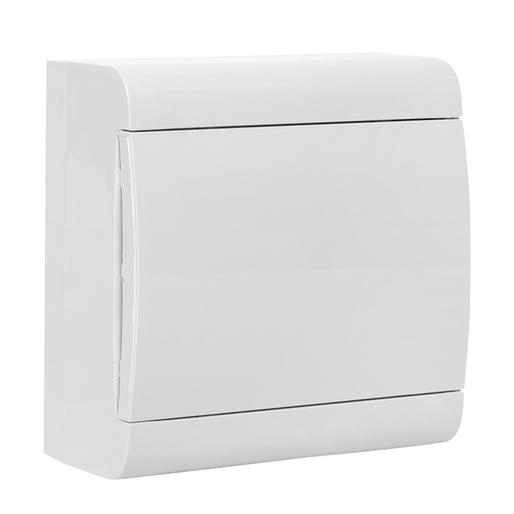 Щит распределительный ЩРН-П-8 (пром. упаковка) белая дверца IP41 Basic