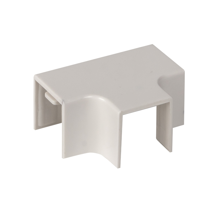 Угол T-образный (16х16) (4 шт) Plast Белый