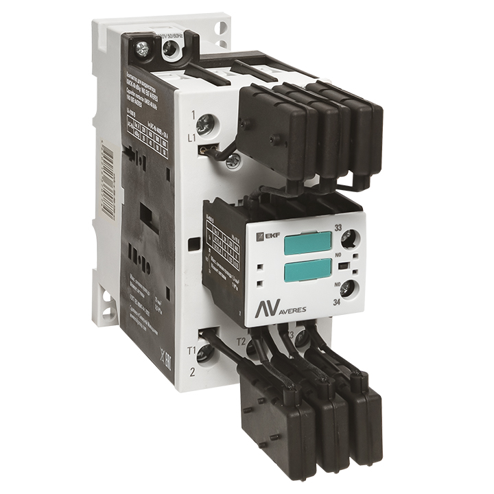 Контактор для конденсатора КЭК 40 кВАр 230В 1 ТО AVERES