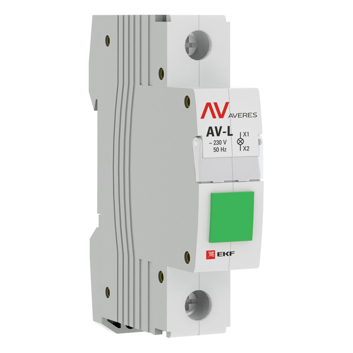 Лампа сигнальная AV-L зеленая