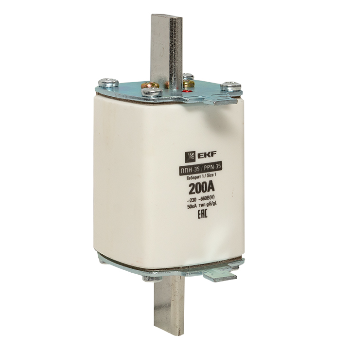 Вставка плавкая ППН-35 250/200А габарит 1