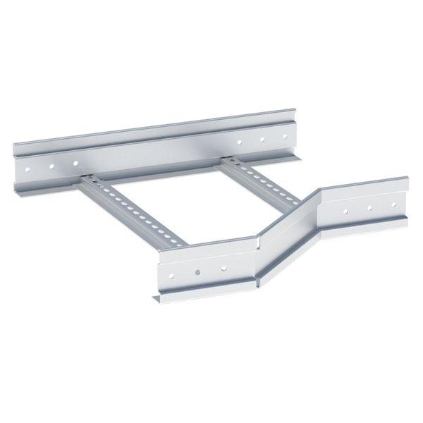 Переходник по ширине правосторонний лестничный усиленный 100х500х300 мм (2 мм)